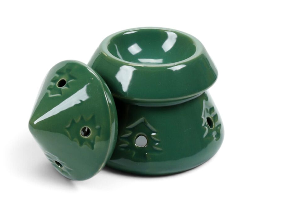 Brûleur Sapin de Noël VERT