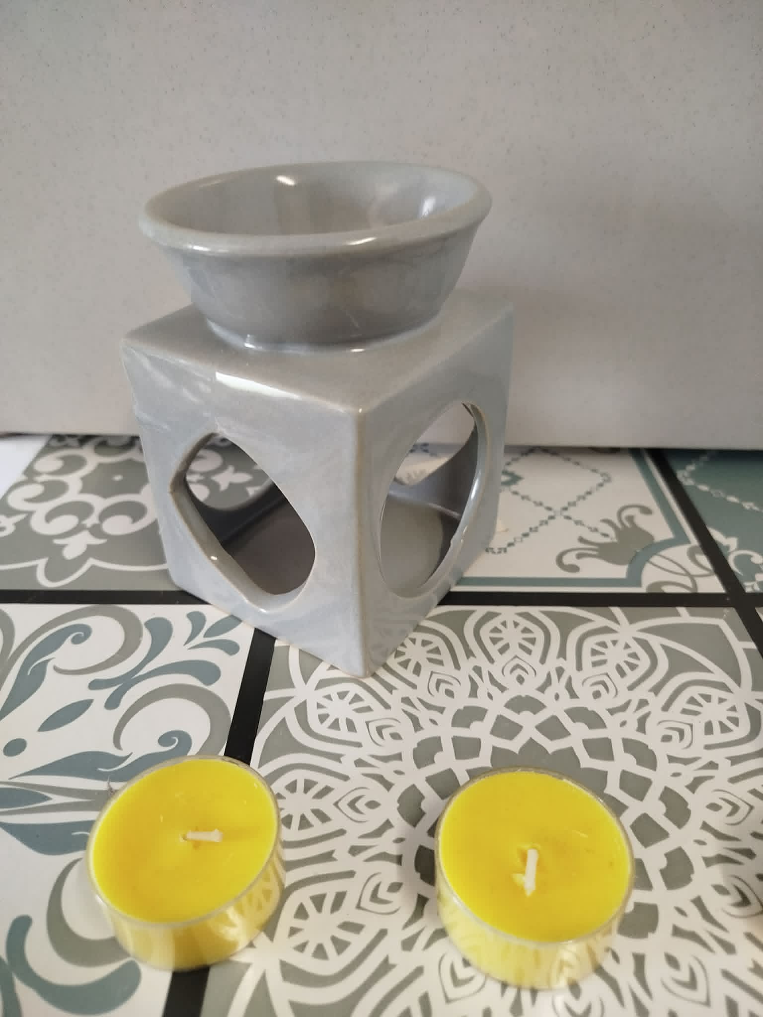 brûleur  Géométrique