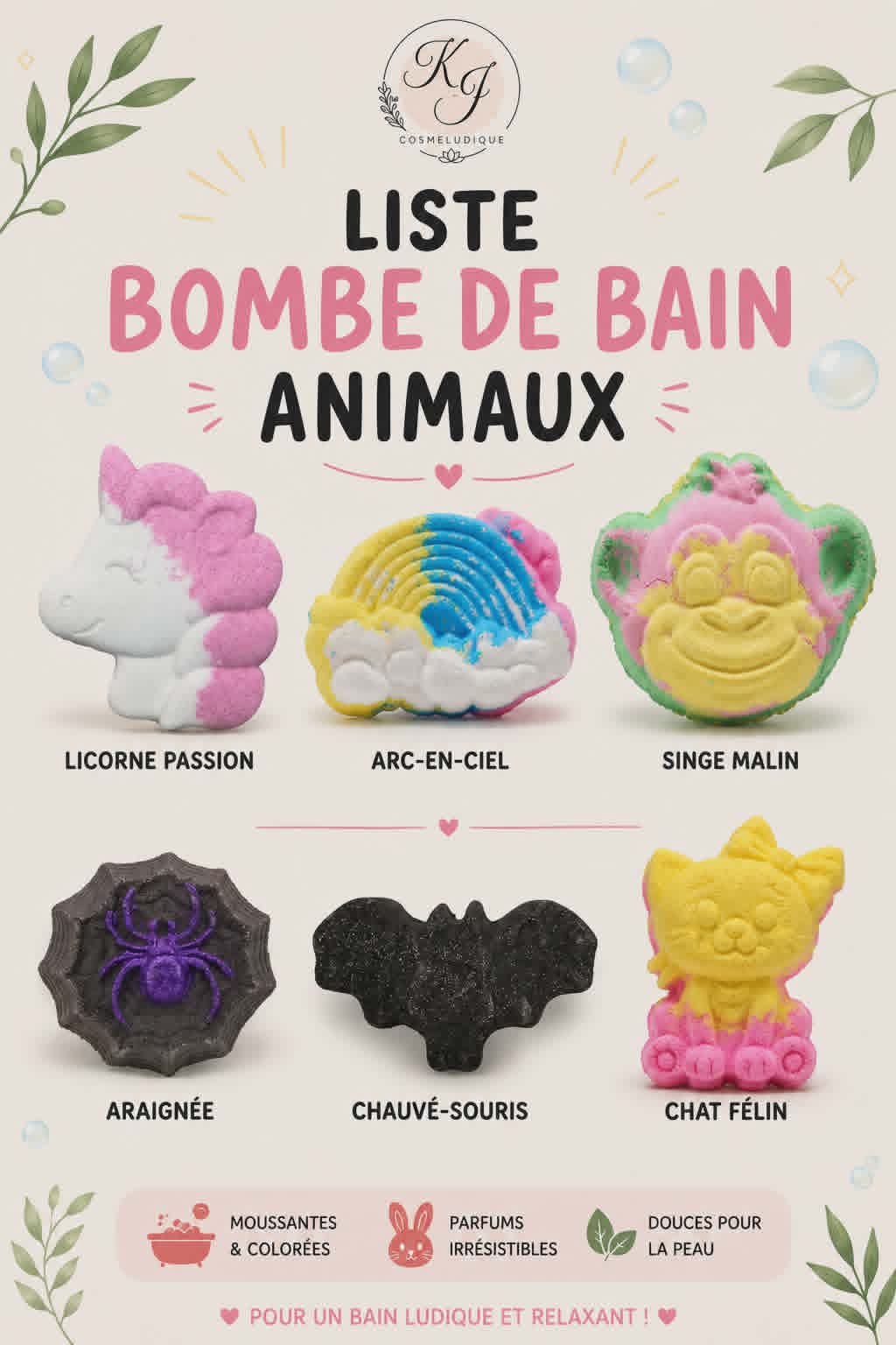 Bombe Animaux