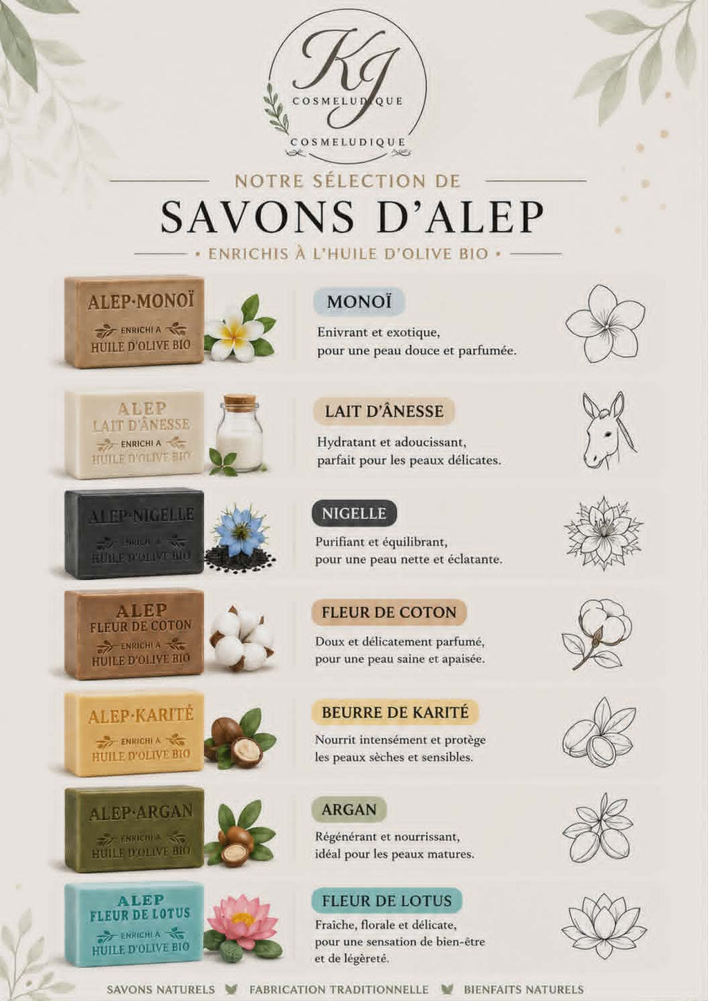 Savon d'alep