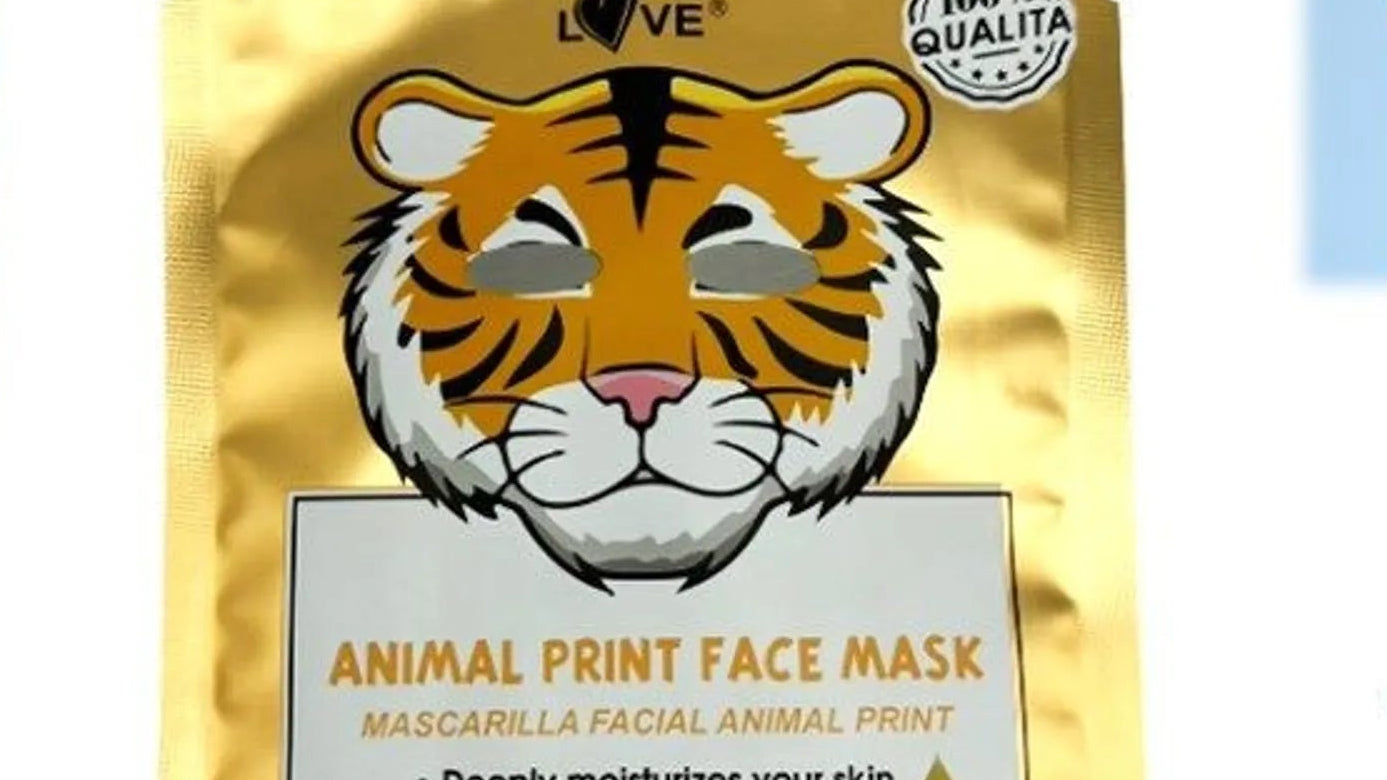 Masque visage animal