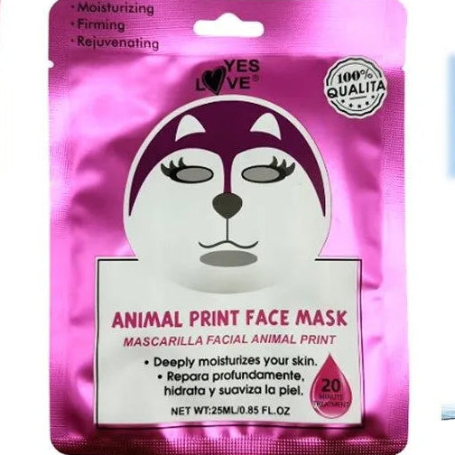 Masque visage animal