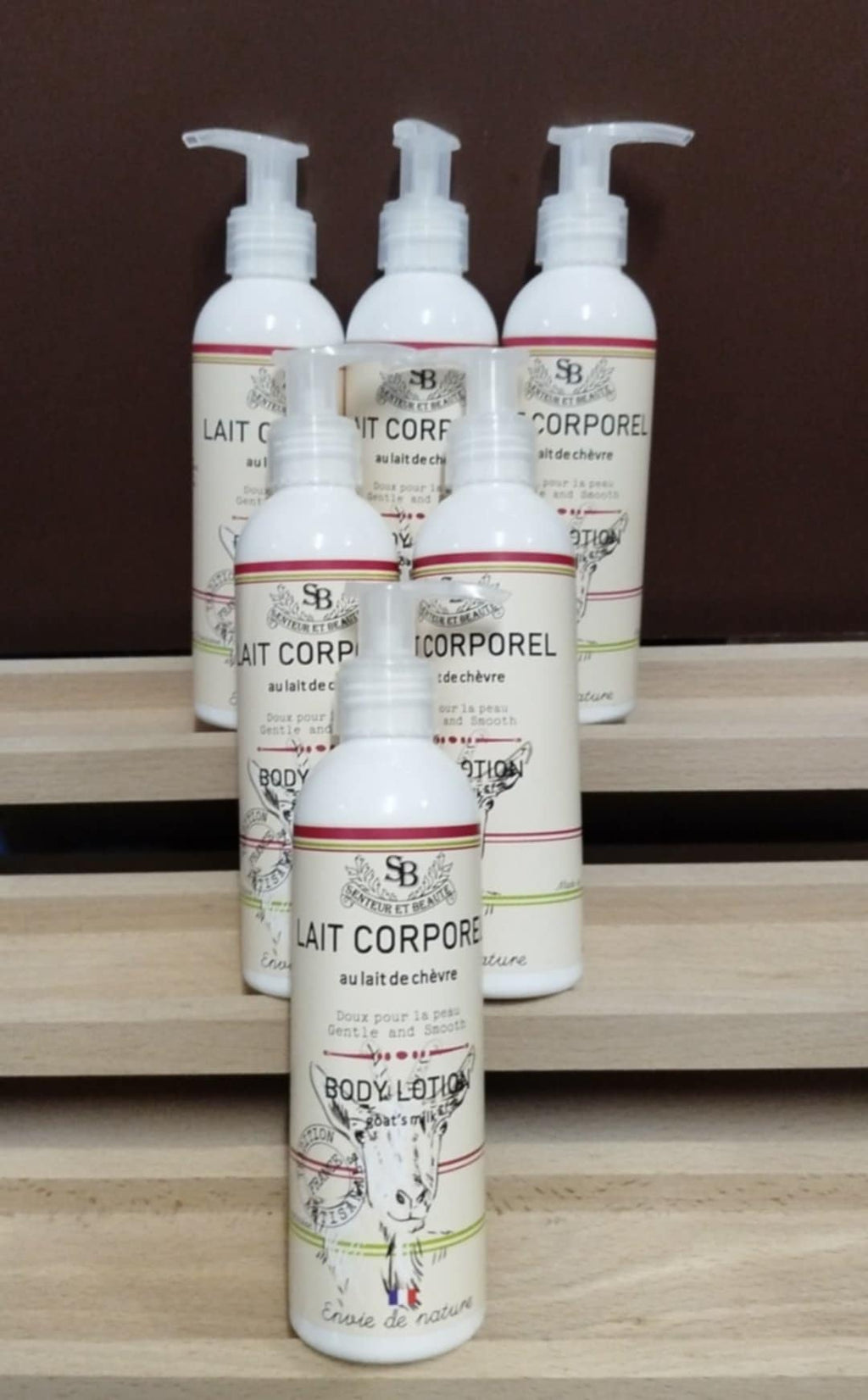 Lait Corporel Bio
