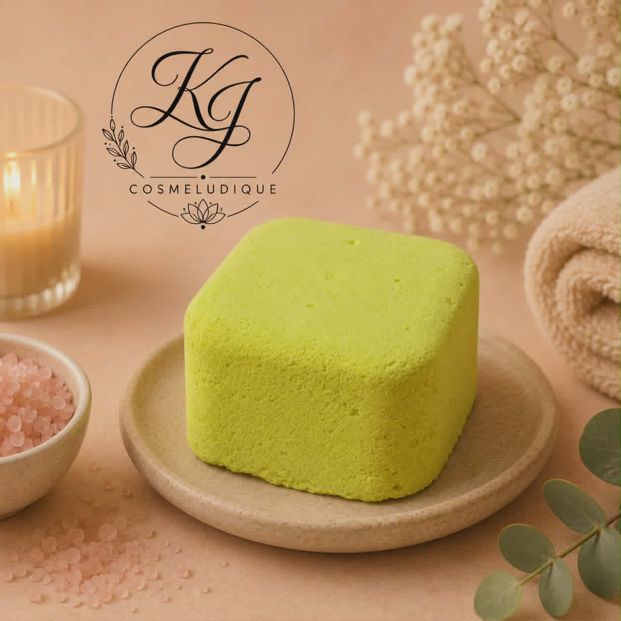 Galet de douche aromathérapie
