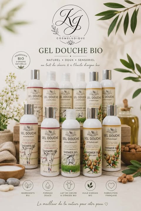 Gel Douche Bio