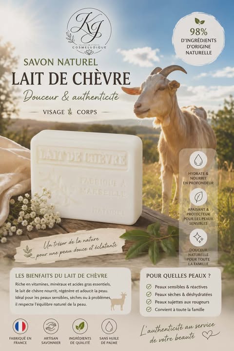 Savon solides 100gr