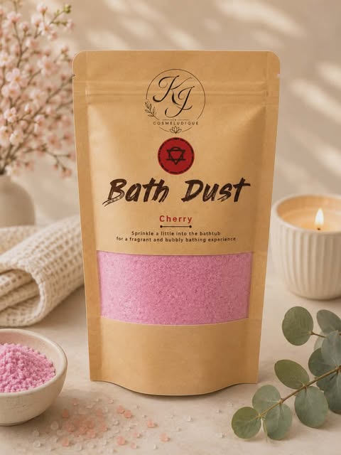 Poudre de bain