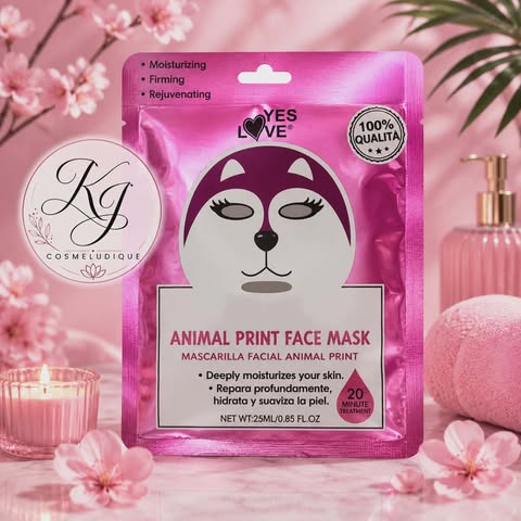 Masque visage animal