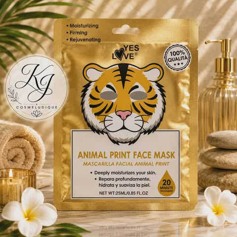 Masque visage animal