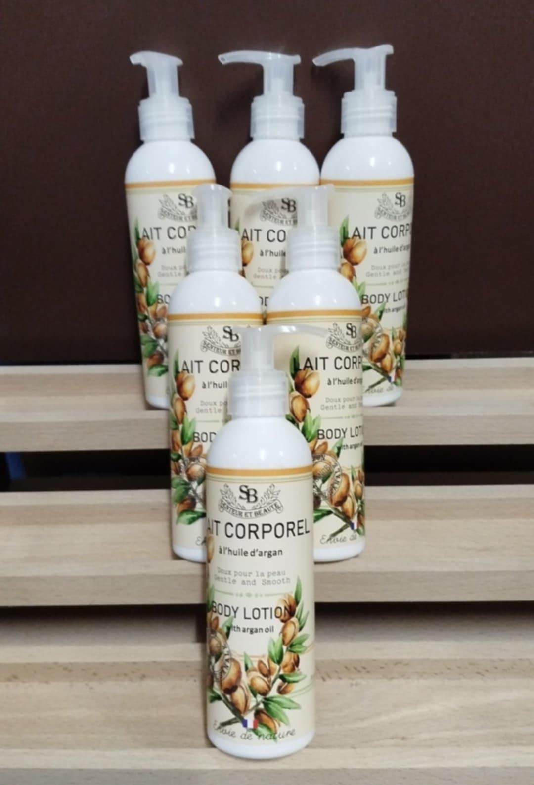 Lait Corporel Bio