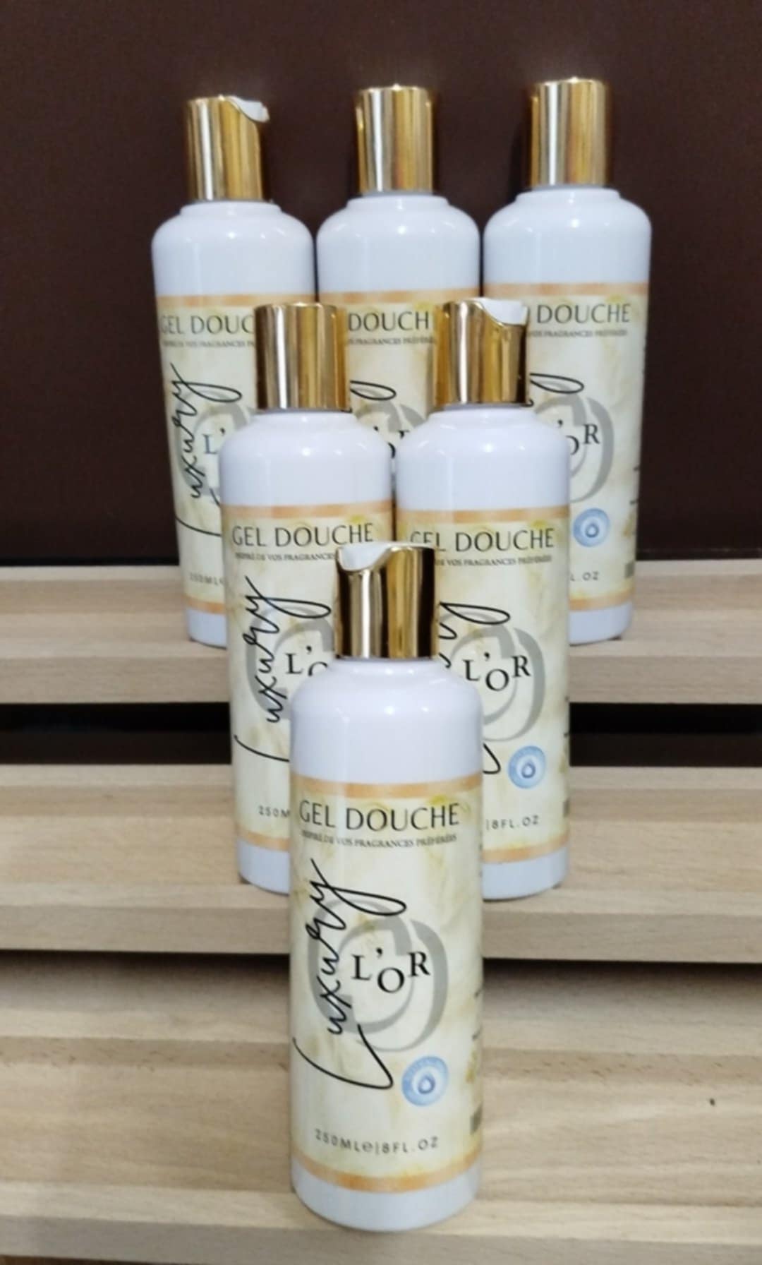 Gel Douche Inspiration