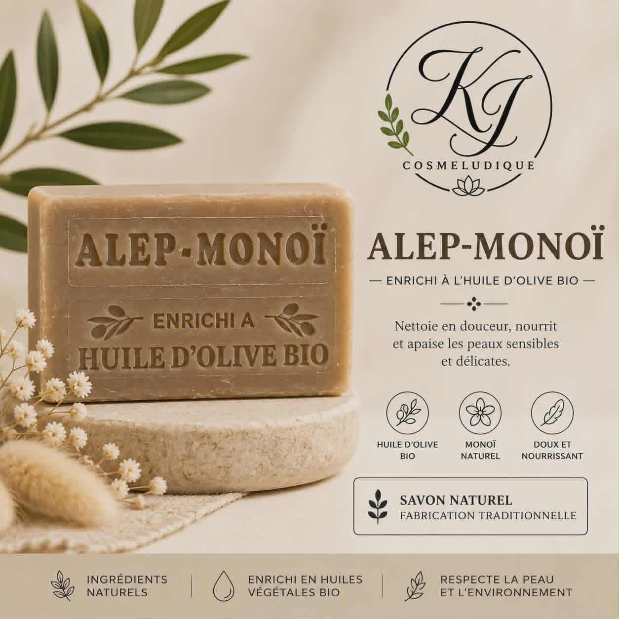 Savon d'alep
