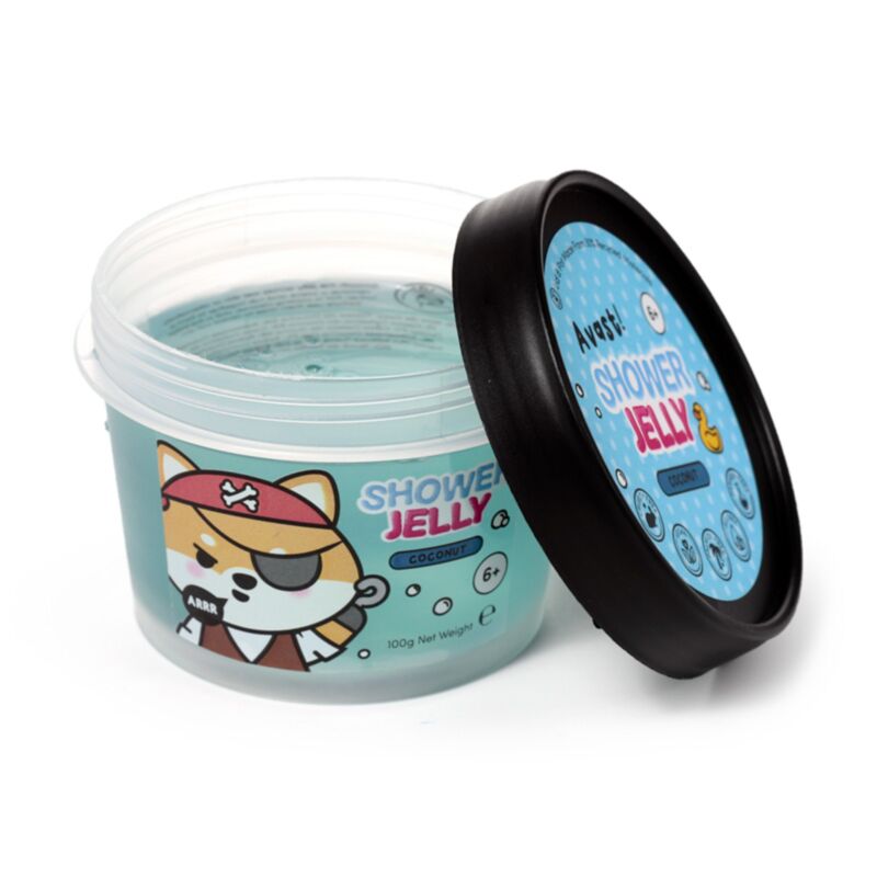 Gelée de Douche Pirates