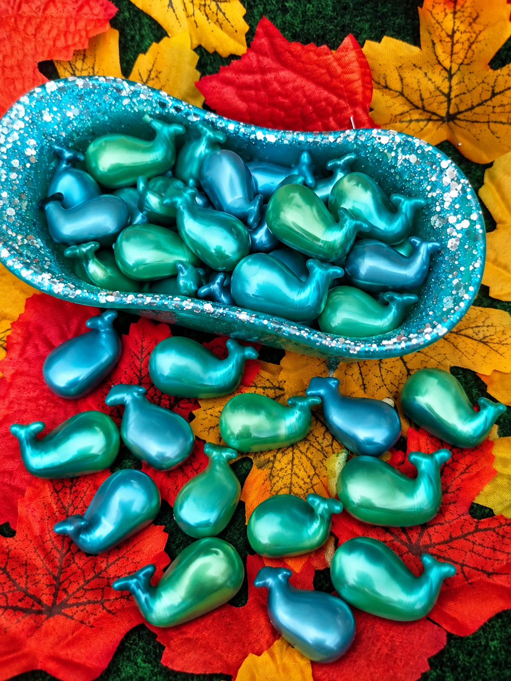 Perle de bain en forme diverse