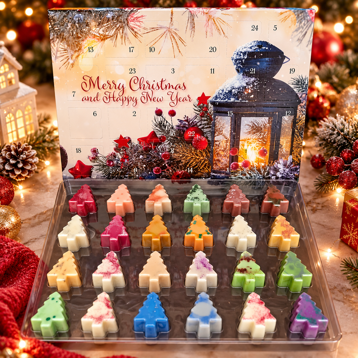 Calendrier de l’Avent Fondant - Lanterne