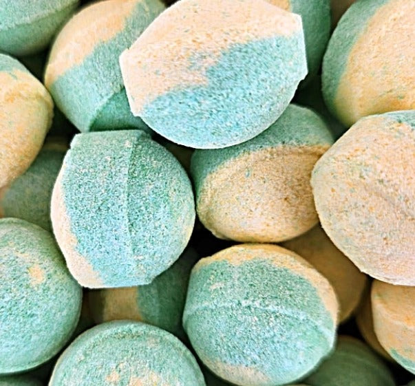Mini-billes effervescentes