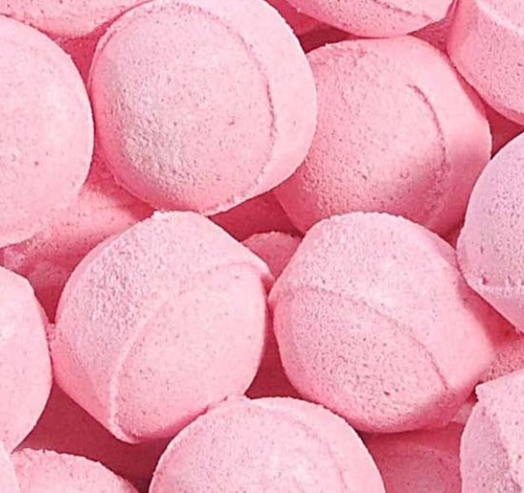 Mini-billes effervescentes