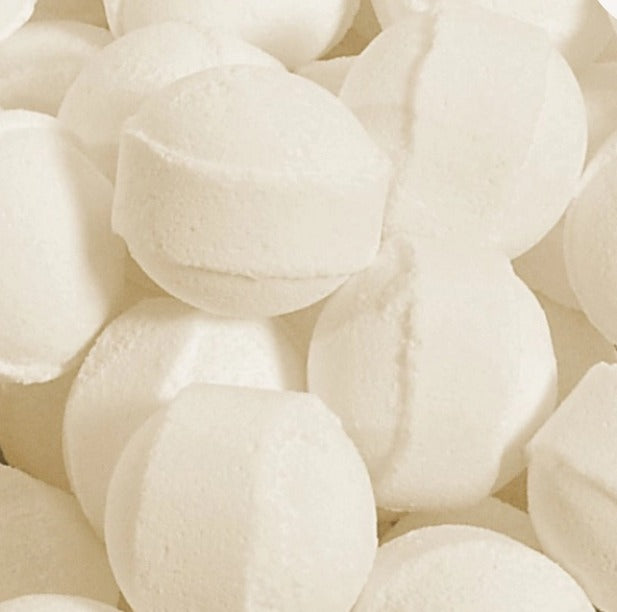 Mini-billes effervescentes