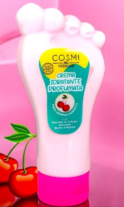 Crème hydratante pour les pieds CHERRY