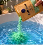 Poudre de bain