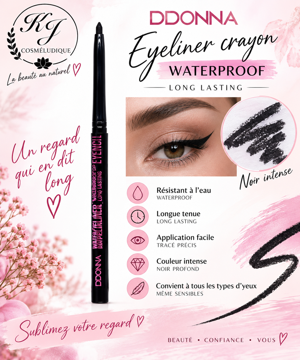 eyeliner Black waterproof
