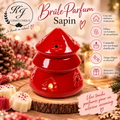 Brûleur Sapin de Noël ROUGE