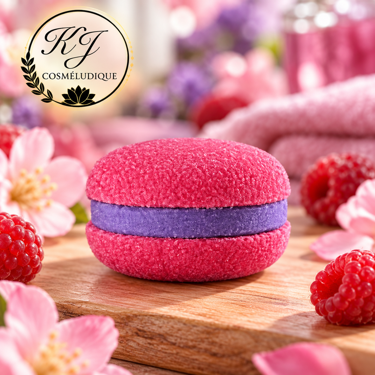 Macaron de Bain Effervescent
