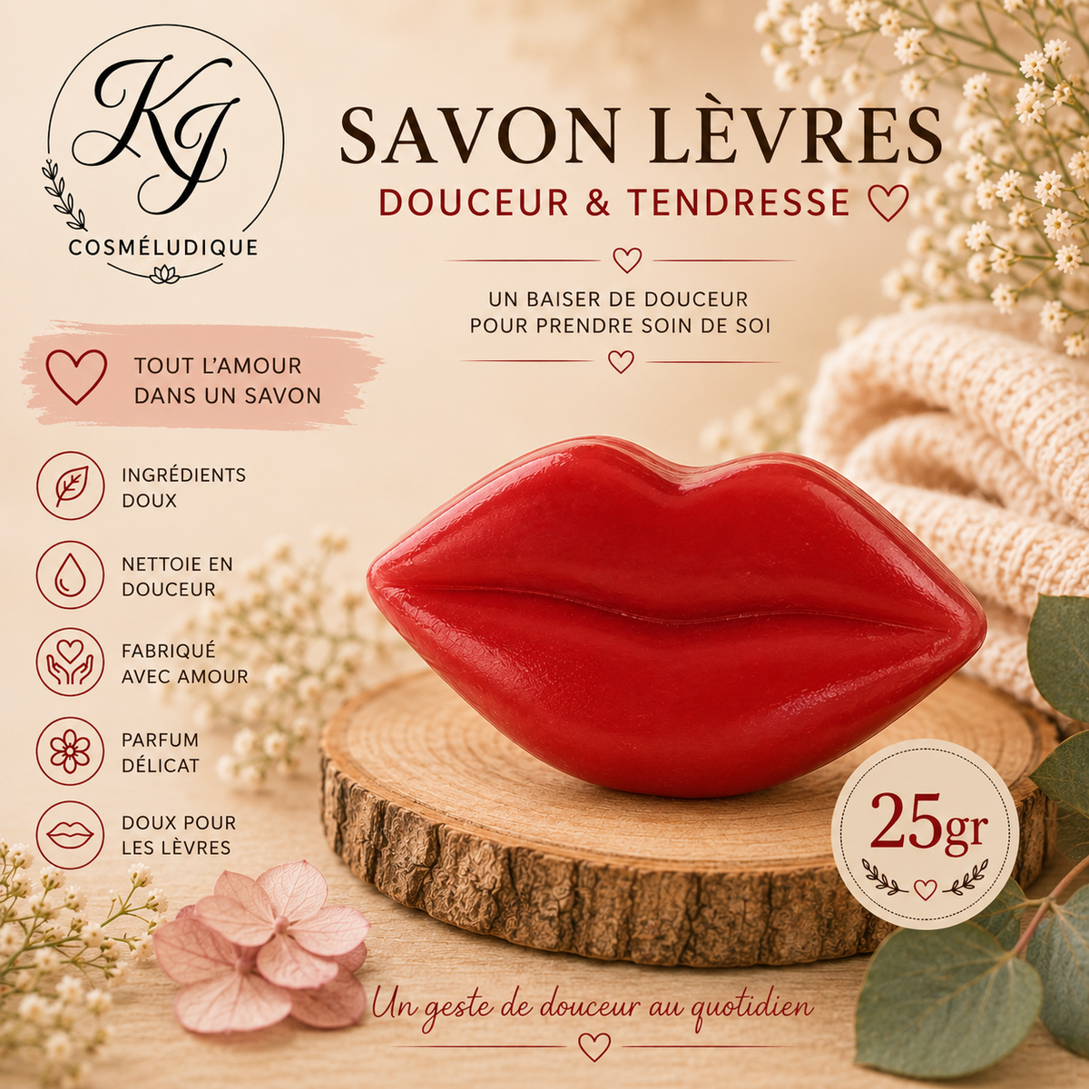 Savon fantaisie