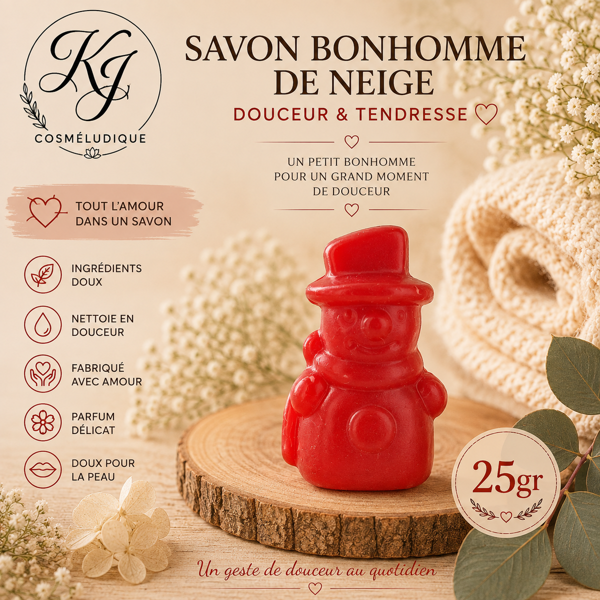 Savon fantaisie