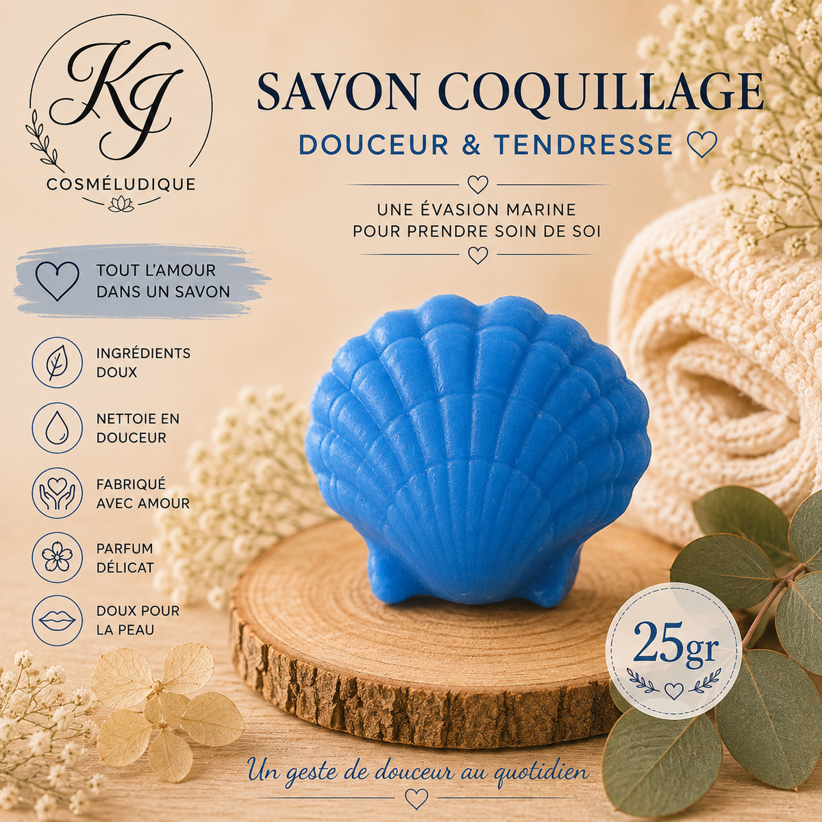 Savon fantaisie