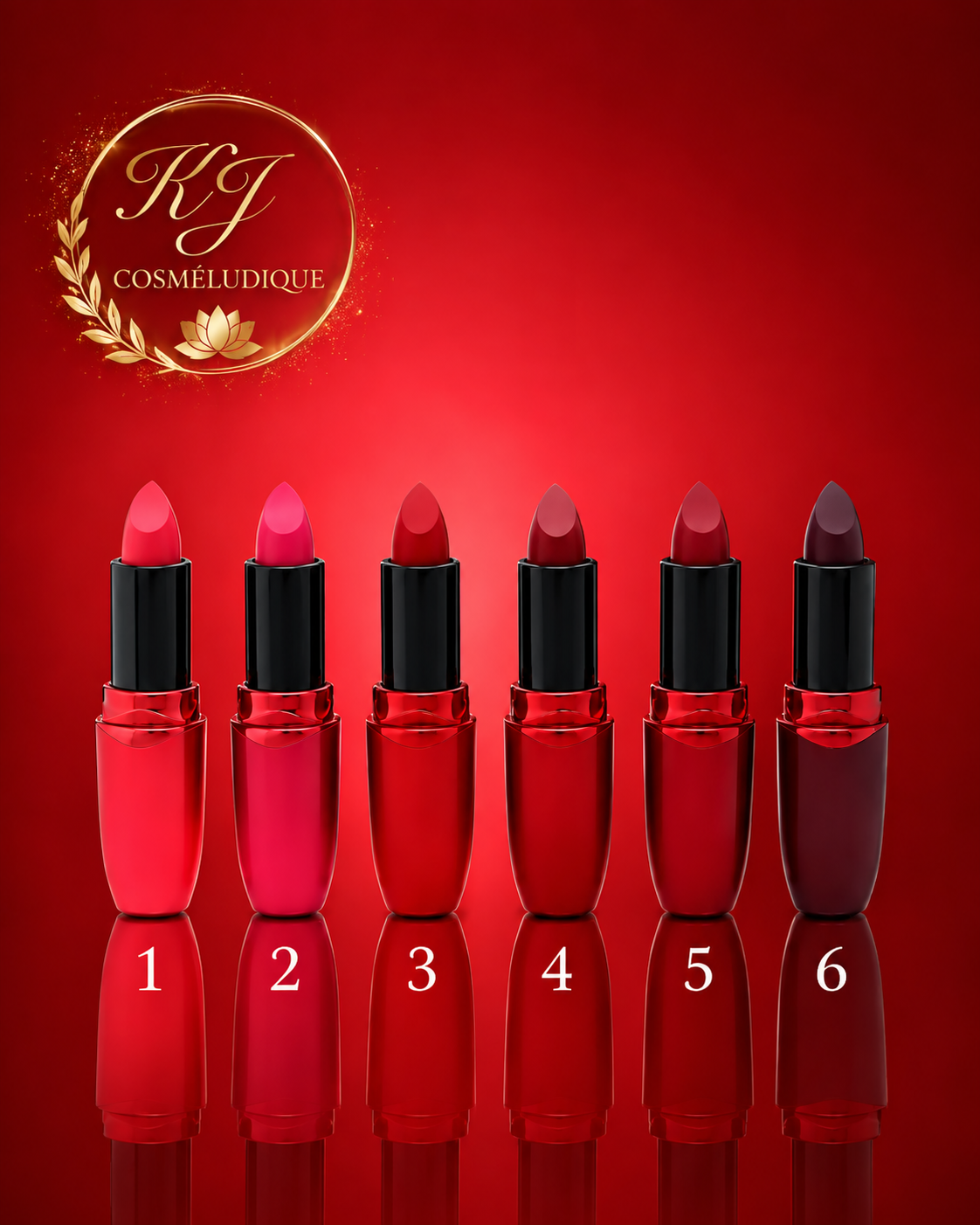 Rouge à Lèvres Matte Permanent