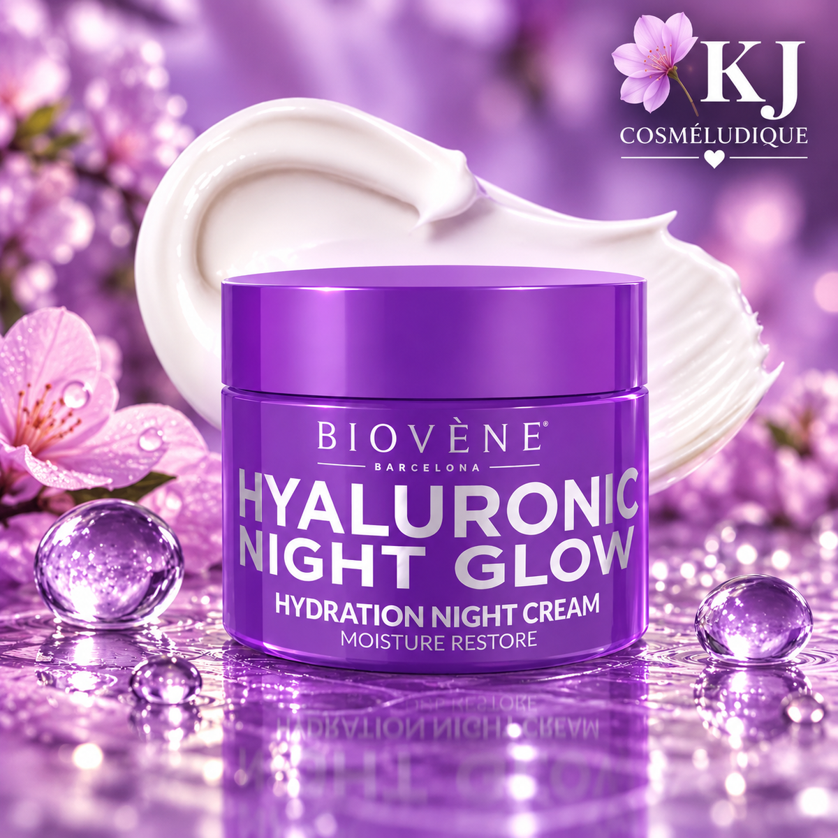 Crème de Nuit hydratante