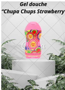 Gel Douche "Chupa Chups"
