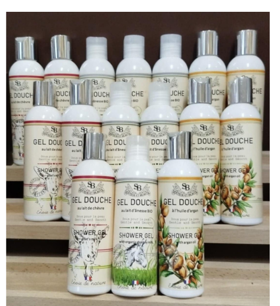 Gel Douche Bio