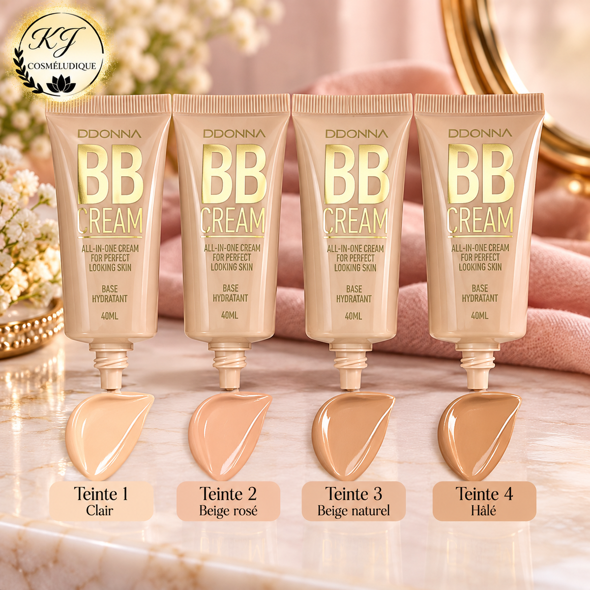 BB Cream Hydratante – D’Donna