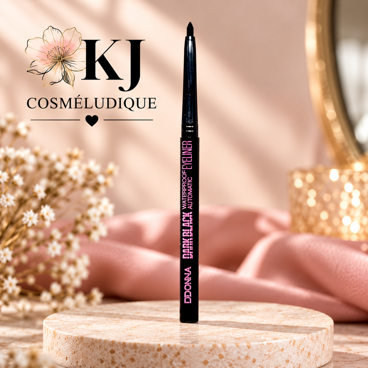 eyeliner Black waterproof