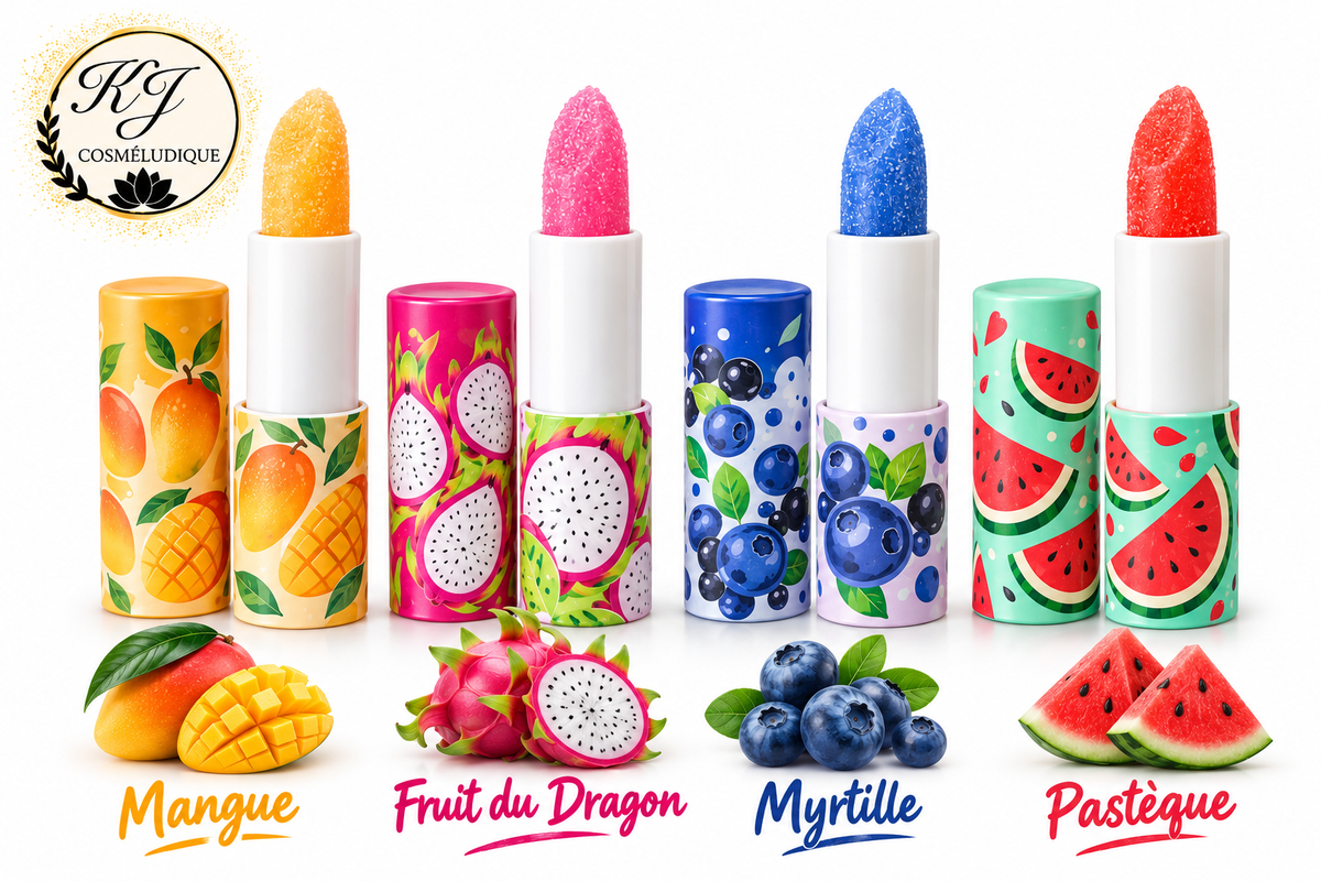 Gommage lèvres Fruité