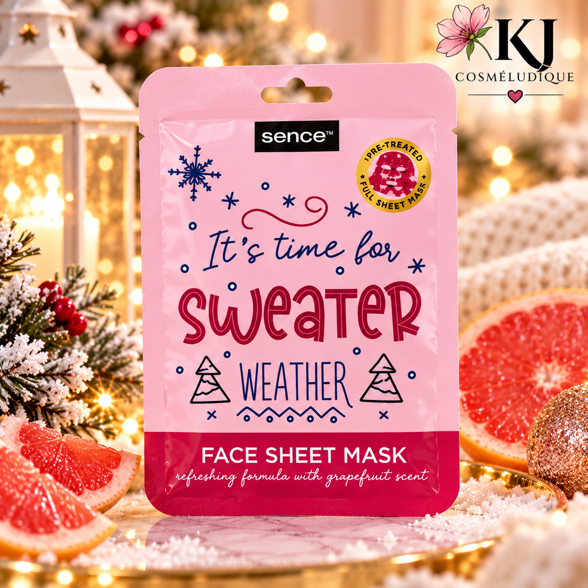 Masque pamplemousse
