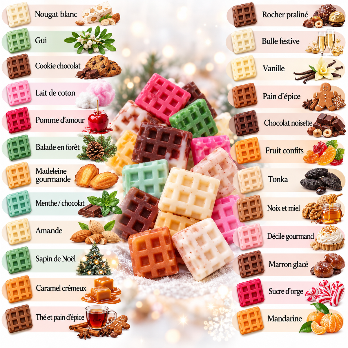 Calendrier de l’Avent Fondant - Lanterne