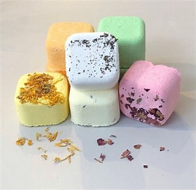 Galet de douche aromathérapie