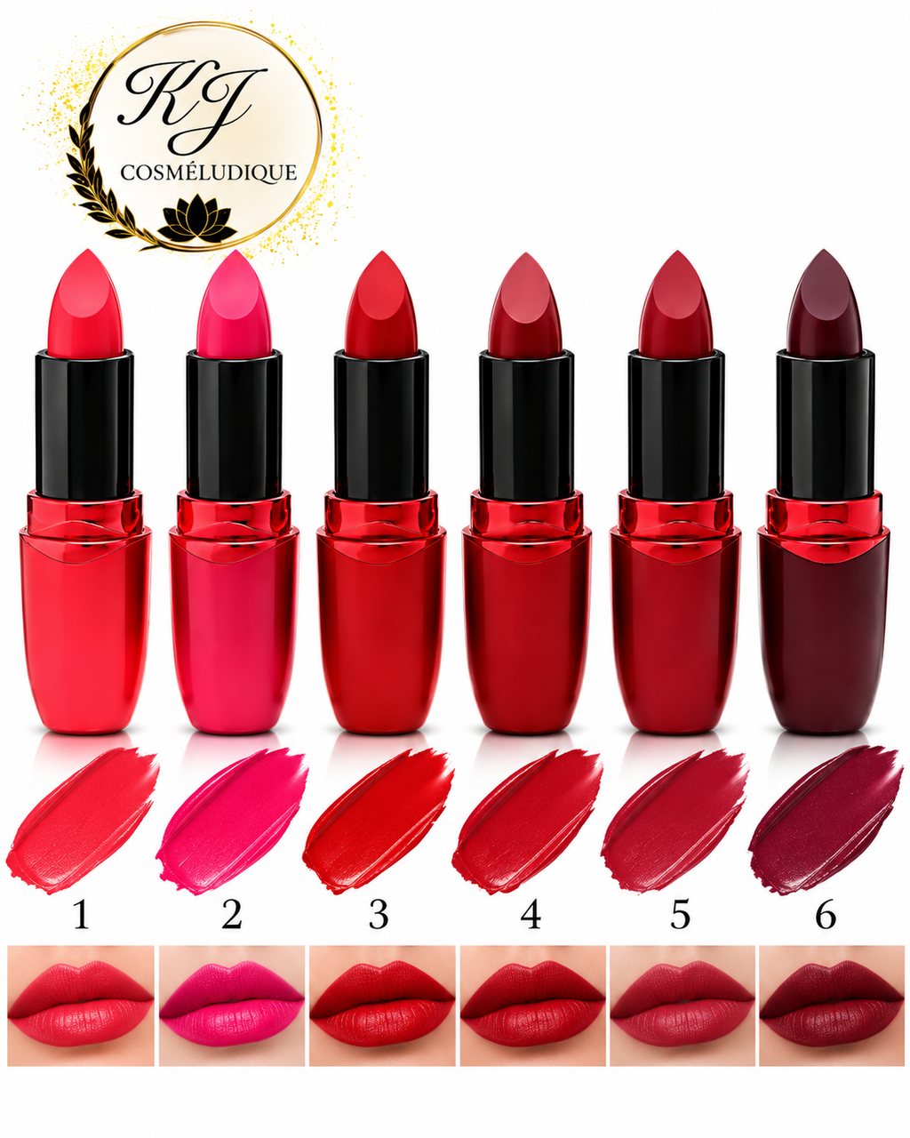 Rouge à Lèvres Matte Permanent