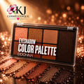 Fards à Paupières D’Donna – Palette Yeux Tons Marron & Naturels