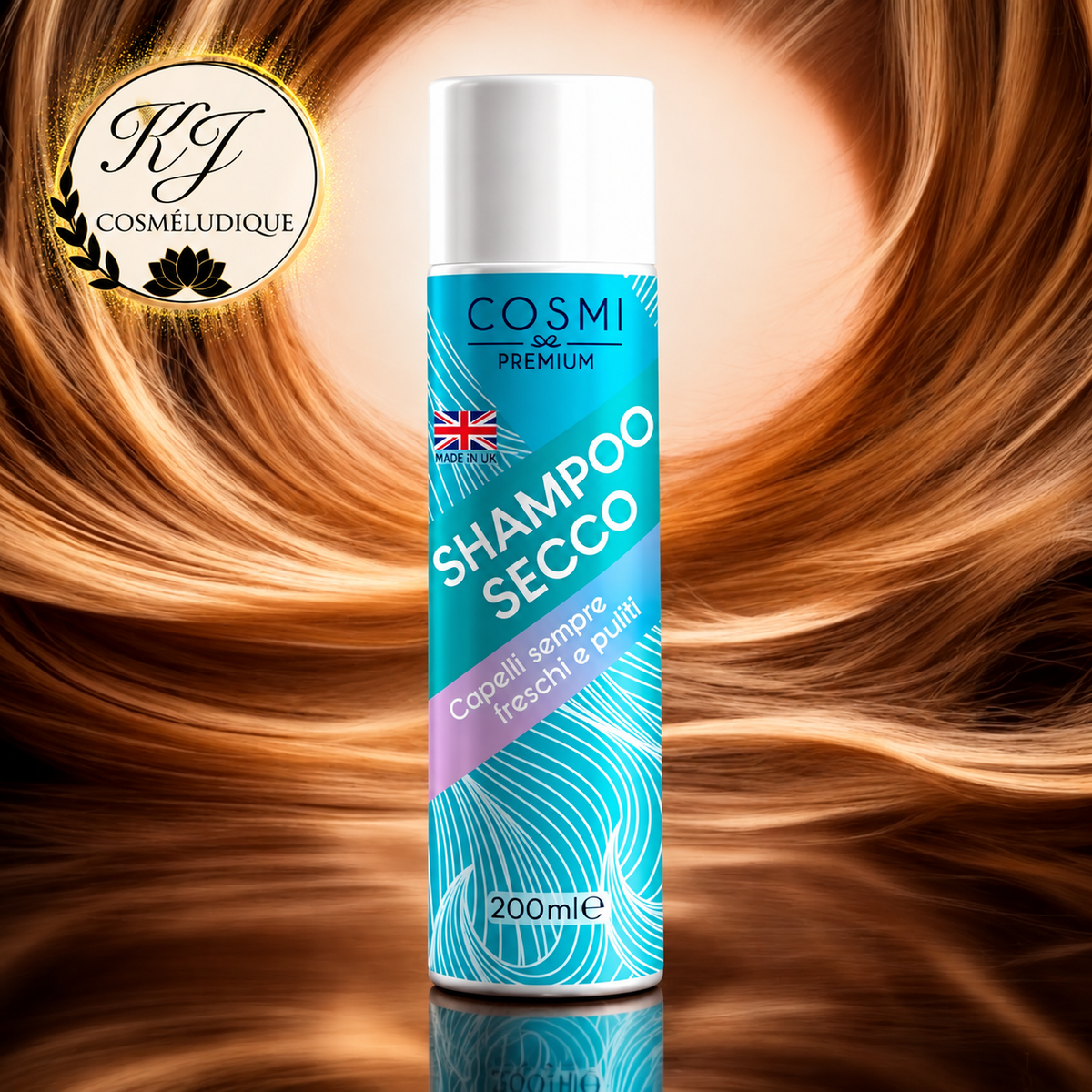 Shampoing Sec Rafraichissant 200ml