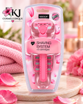 Kit Rasoir Femme Sence Women's Edition – 3 Lames + 3 Cartouches