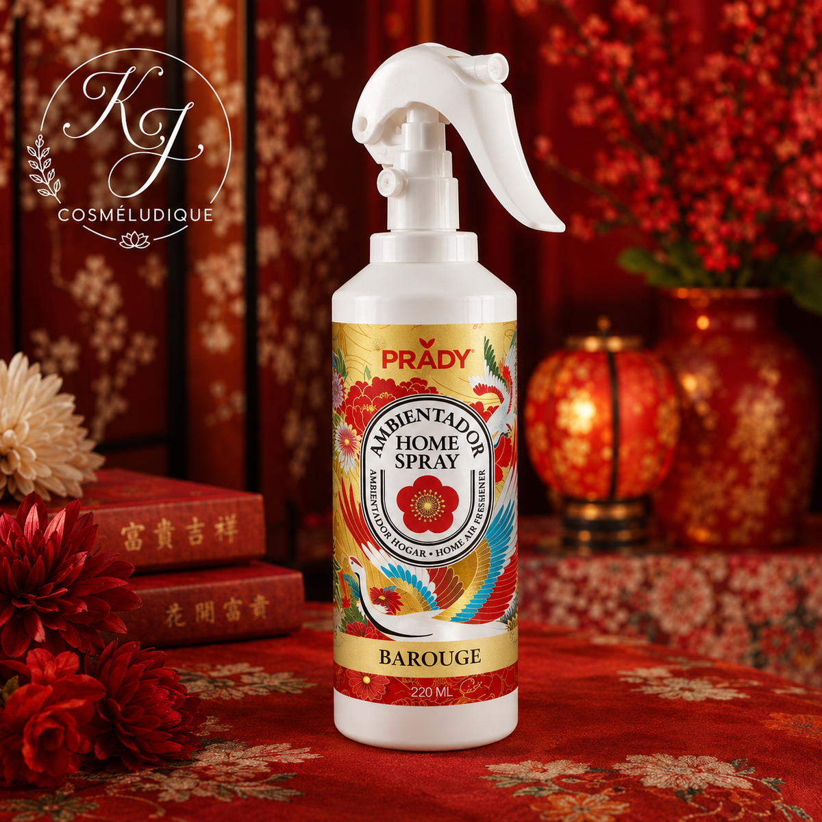 Spray Parfumé d’Ambiance PRADY