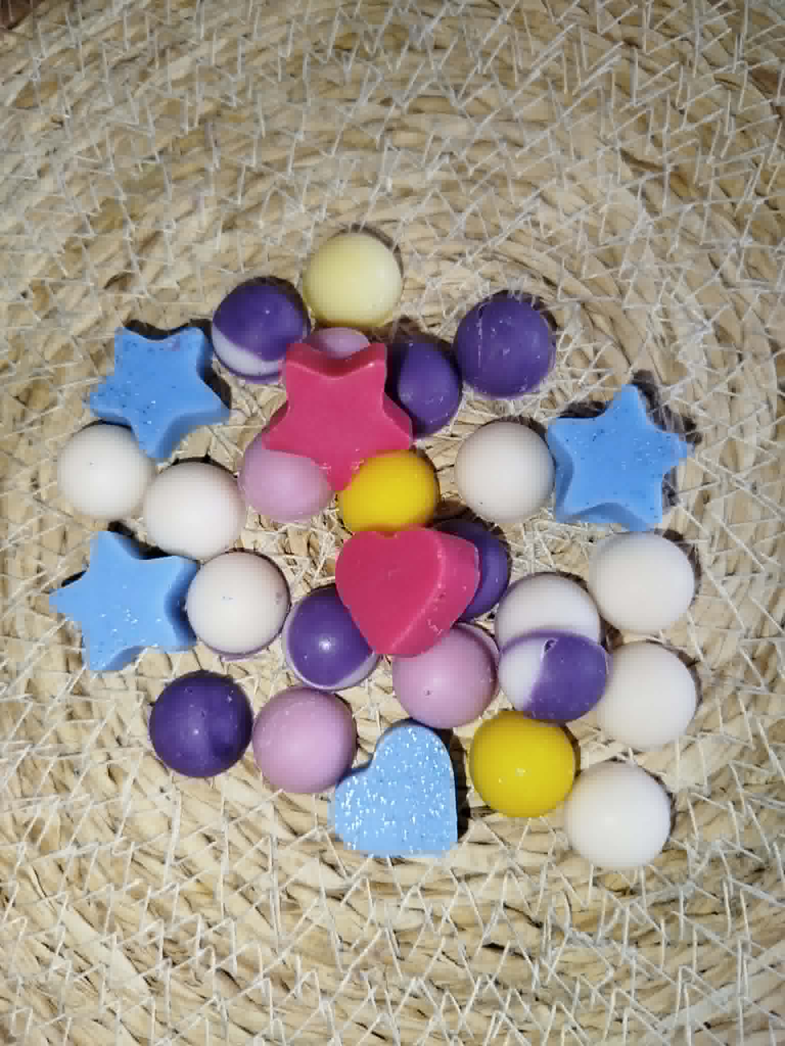 Mini Fondant de cire parfumée