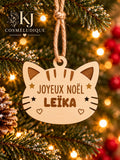 Boule chat à personnaliser