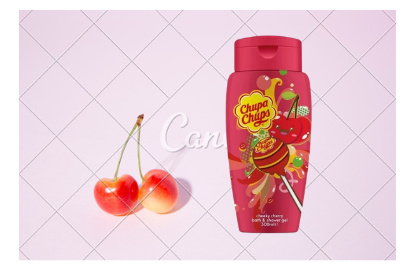Gel Douche "Chupa Chups"