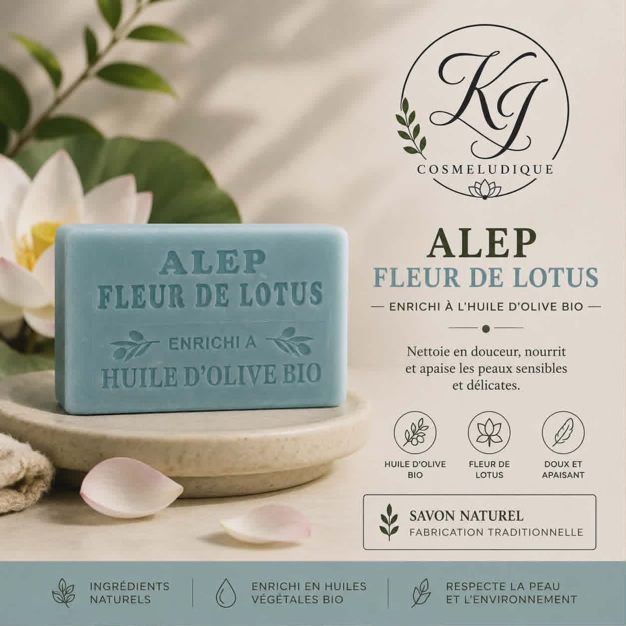 Savon d'alep