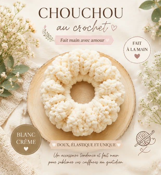 Chouchous au crochet